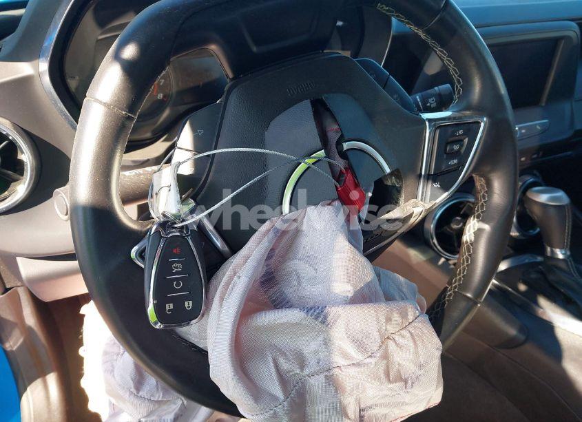 Photo 11 of 2023 Chevrolet Camaro (VIN 1G1FB1RS1P0140463)