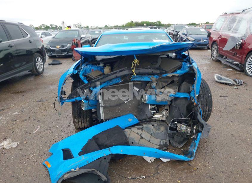 Photo 12 of 2023 Chevrolet Camaro (VIN 1G1FB1RS1P0140463)