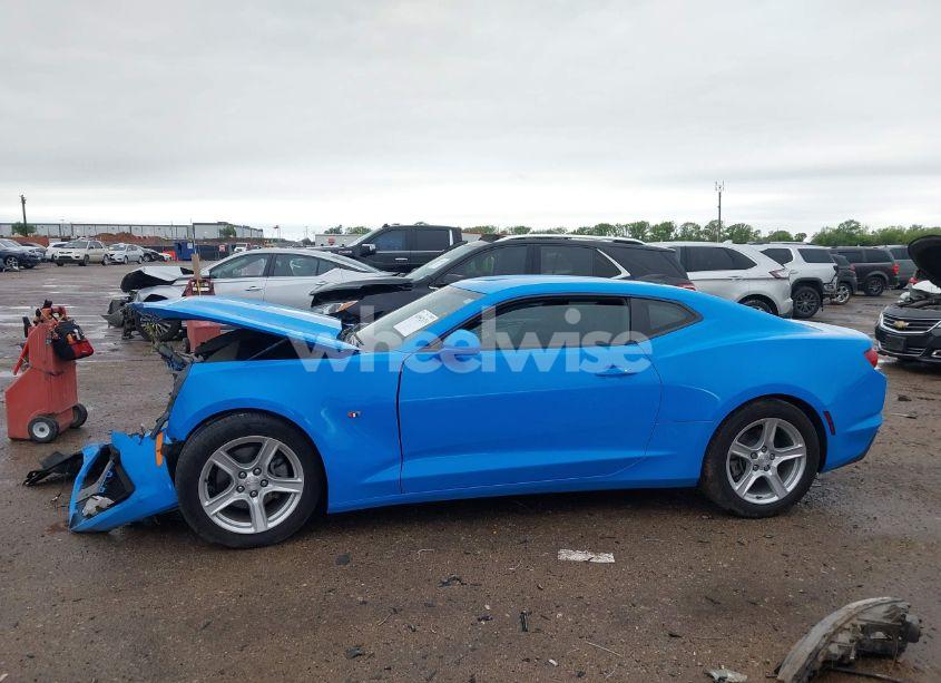 Photo 14 of 2023 Chevrolet Camaro (VIN 1G1FB1RS1P0140463)