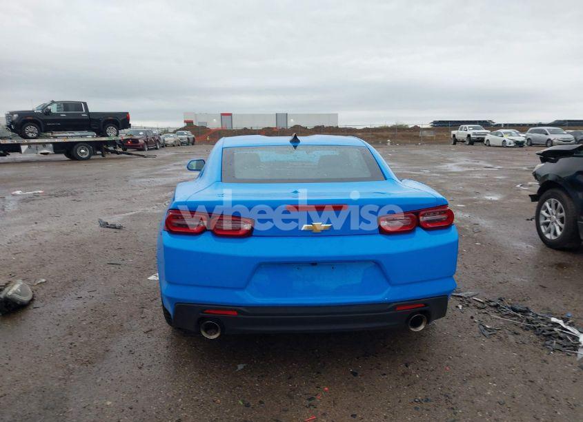 Photo 16 of 2023 Chevrolet Camaro (VIN 1G1FB1RS1P0140463)