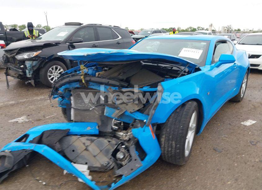 Photo 2 of 2023 Chevrolet Camaro (VIN 1G1FB1RS1P0140463)