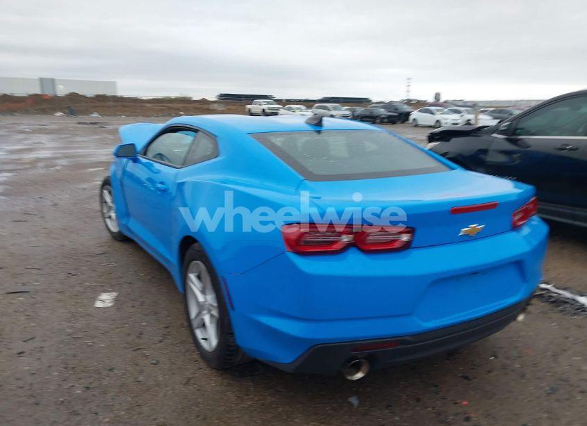 Photo 3 of 2023 Chevrolet Camaro (VIN 1G1FB1RS1P0140463)