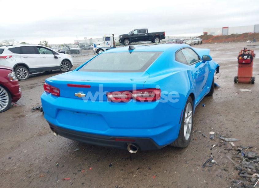 Photo 4 of 2023 Chevrolet Camaro (VIN 1G1FB1RS1P0140463)