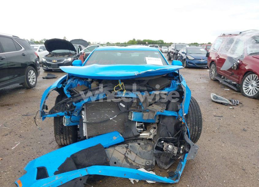 Photo 6 of 2023 Chevrolet Camaro (VIN 1G1FB1RS1P0140463)