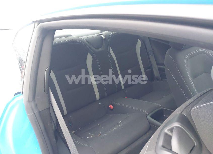 Photo 8 of 2023 Chevrolet Camaro (VIN 1G1FB1RS1P0140463)