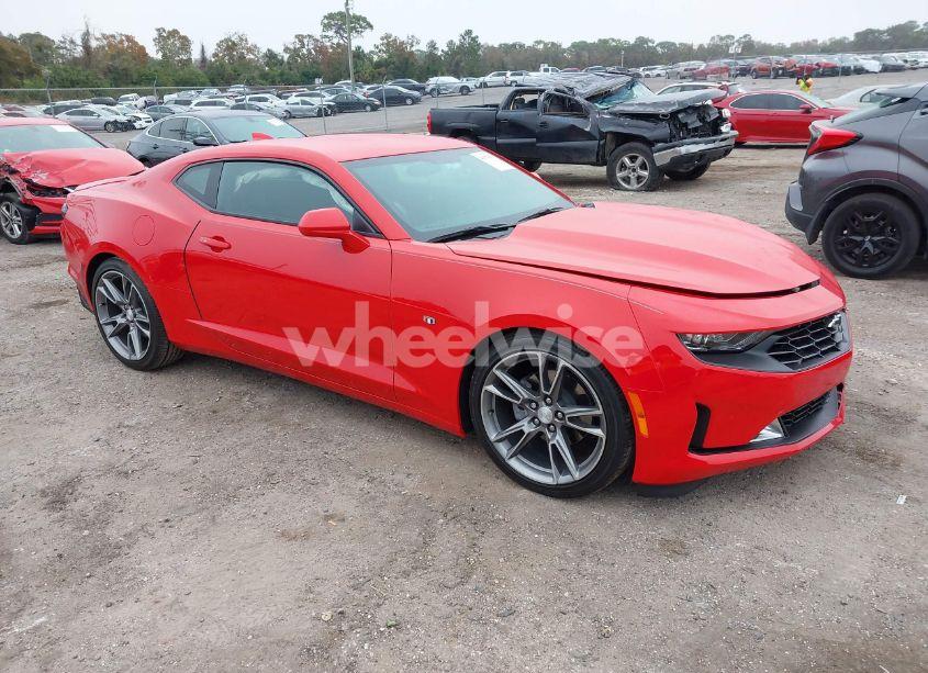 2023 Chevrolet Camaro RWD 1LT (VIN 1G1FB1RS1P0159255) main photo