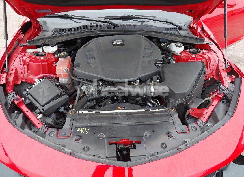 Photo 10 of 2023 Chevrolet Camaro RWD 1LT (VIN 1G1FB1RS1P0159255)