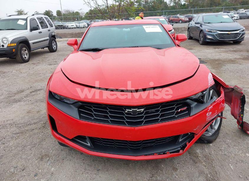 Photo 12 of 2023 Chevrolet Camaro RWD 1LT (VIN 1G1FB1RS1P0159255)