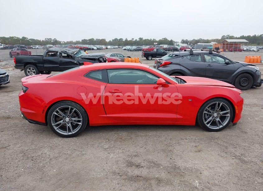 Photo 13 of 2023 Chevrolet Camaro RWD 1LT (VIN 1G1FB1RS1P0159255)