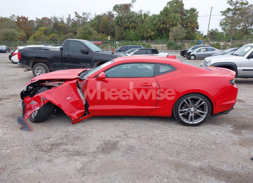 Photo 14 of 2023 Chevrolet Camaro RWD 1LT (VIN 1G1FB1RS1P0159255)