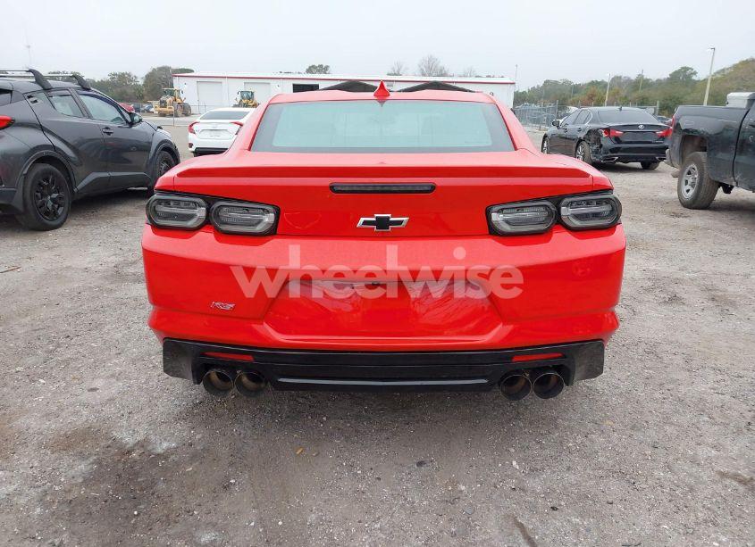 Photo 16 of 2023 Chevrolet Camaro RWD 1LT (VIN 1G1FB1RS1P0159255)