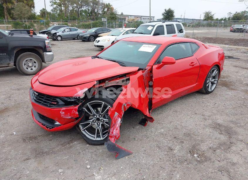 Photo 2 of 2023 Chevrolet Camaro RWD 1LT (VIN 1G1FB1RS1P0159255)