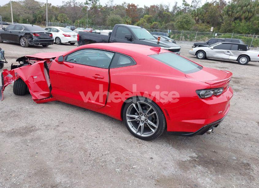 Photo 3 of 2023 Chevrolet Camaro RWD 1LT (VIN 1G1FB1RS1P0159255)