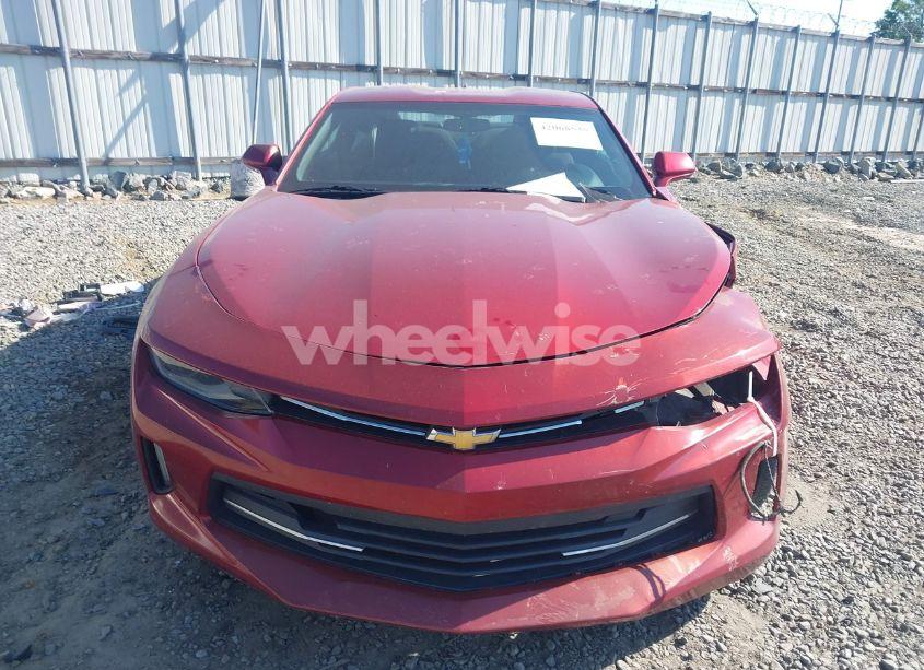 Photo 12 of 2016 Chevrolet Camaro 1LT (VIN 1G1FB1RS2G0143758)