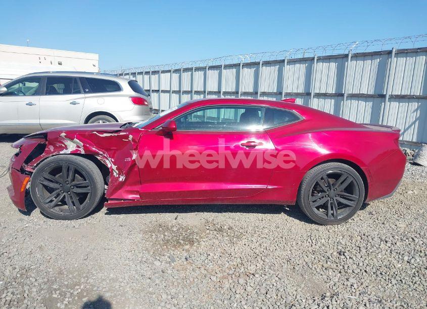 Photo 14 of 2016 Chevrolet Camaro 1LT (VIN 1G1FB1RS2G0143758)