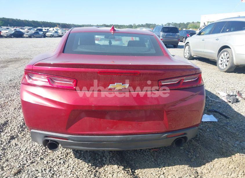Photo 16 of 2016 Chevrolet Camaro 1LT (VIN 1G1FB1RS2G0143758)