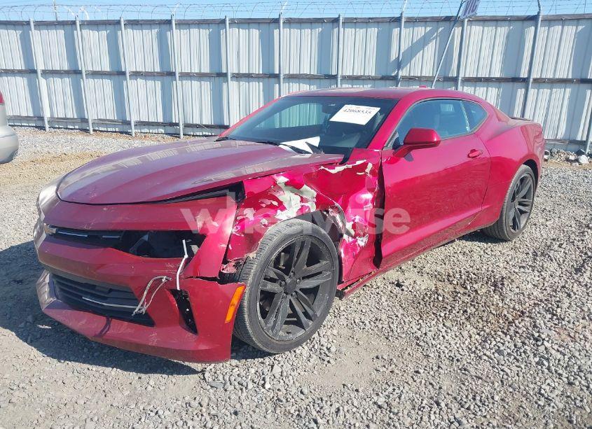 Photo 2 of 2016 Chevrolet Camaro 1LT (VIN 1G1FB1RS2G0143758)