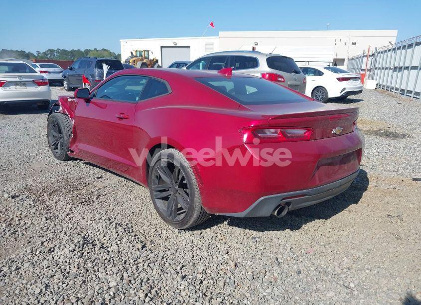 Photo 3 of 2016 Chevrolet Camaro 1LT (VIN 1G1FB1RS2G0143758)