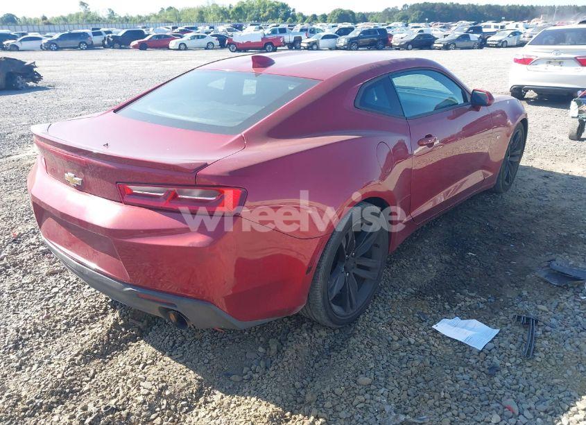 Photo 4 of 2016 Chevrolet Camaro 1LT (VIN 1G1FB1RS2G0143758)