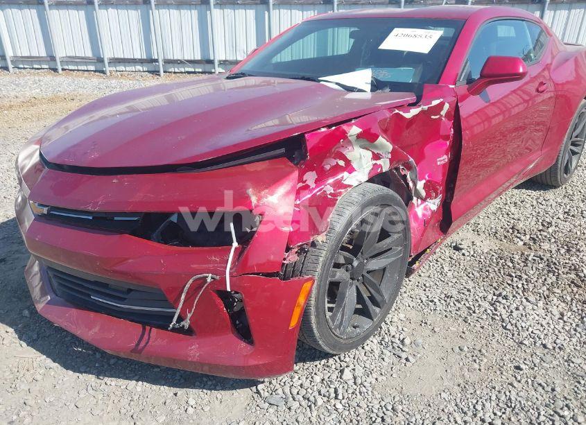 Photo 6 of 2016 Chevrolet Camaro 1LT (VIN 1G1FB1RS2G0143758)