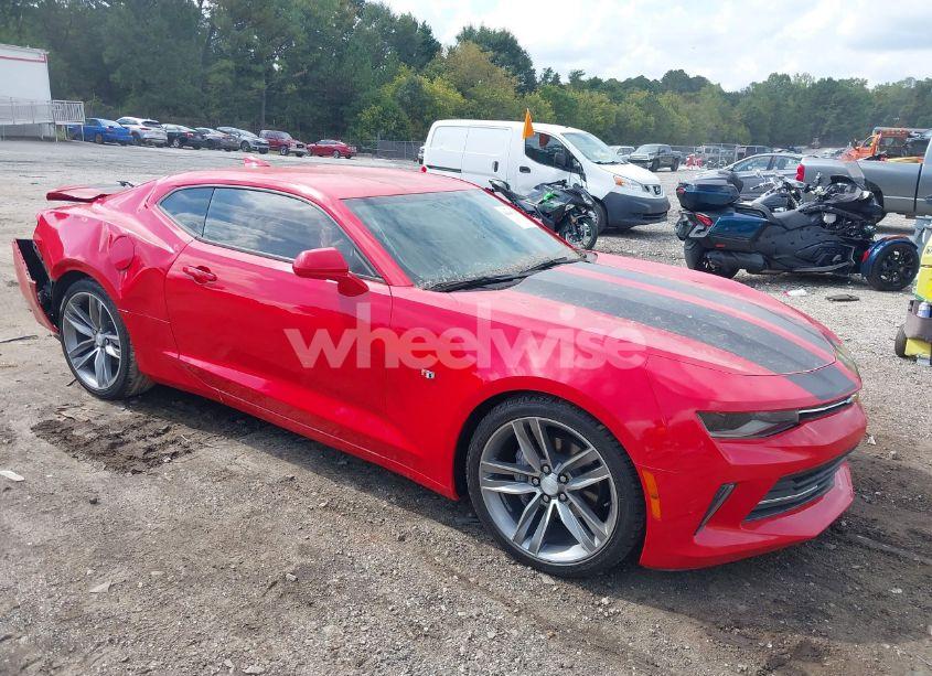 2016 Chevrolet Camaro 1LT (VIN 1G1FB1RS2G0161600) main photo