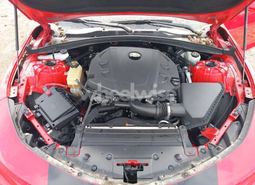 Photo 10 of 2016 Chevrolet Camaro 1LT (VIN 1G1FB1RS2G0161600)