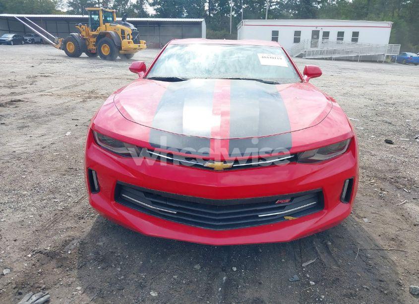 Photo 12 of 2016 Chevrolet Camaro 1LT (VIN 1G1FB1RS2G0161600)