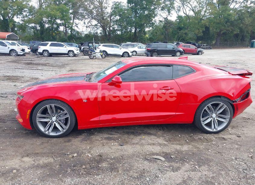 Photo 14 of 2016 Chevrolet Camaro 1LT (VIN 1G1FB1RS2G0161600)