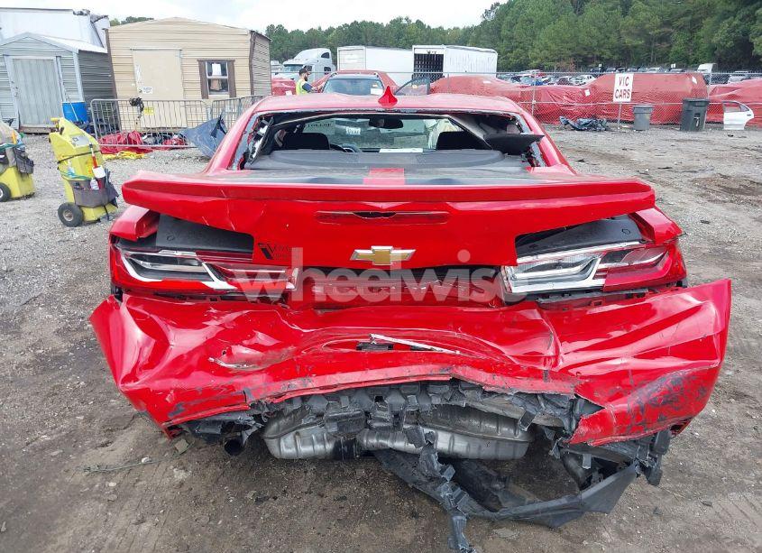 Photo 16 of 2016 Chevrolet Camaro 1LT (VIN 1G1FB1RS2G0161600)