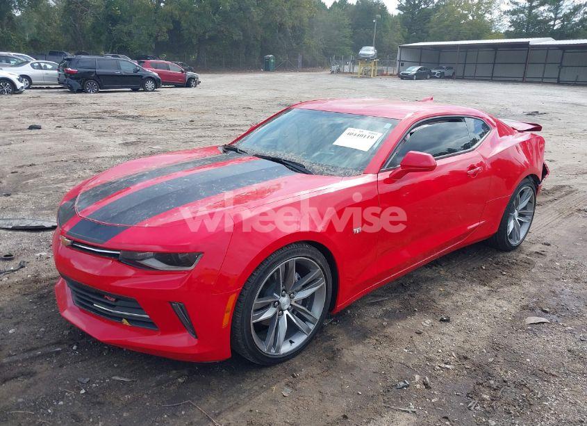 Photo 2 of 2016 Chevrolet Camaro 1LT (VIN 1G1FB1RS2G0161600)