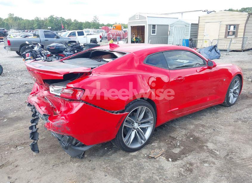 Photo 4 of 2016 Chevrolet Camaro 1LT (VIN 1G1FB1RS2G0161600)