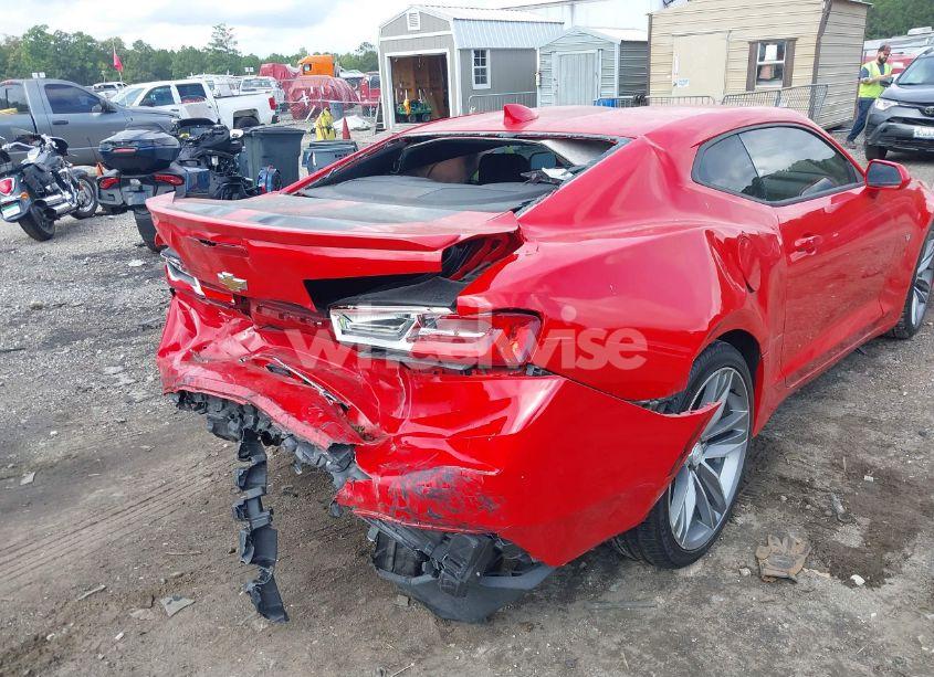 Photo 6 of 2016 Chevrolet Camaro 1LT (VIN 1G1FB1RS2G0161600)