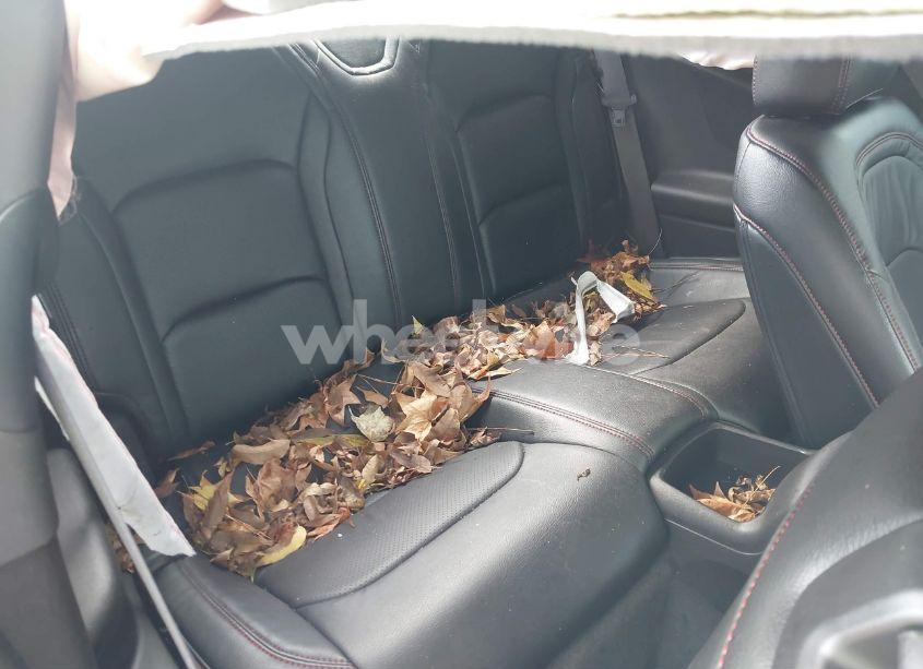 Photo 8 of 2016 Chevrolet Camaro 1LT (VIN 1G1FB1RS2G0161600)