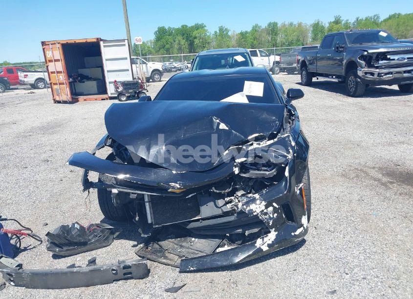 Photo 12 of 2016 Chevrolet Camaro 1LT (VIN 1G1FB1RS2G0183208)