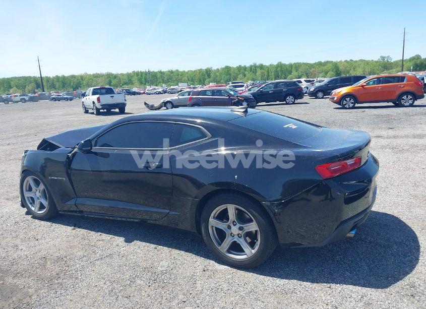 Photo 14 of 2016 Chevrolet Camaro 1LT (VIN 1G1FB1RS2G0183208)