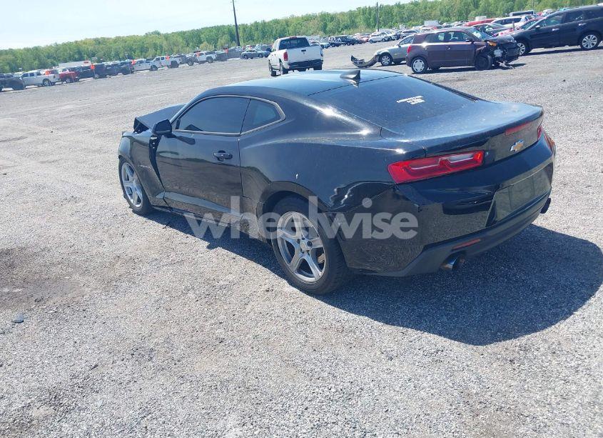 Photo 3 of 2016 Chevrolet Camaro 1LT (VIN 1G1FB1RS2G0183208)