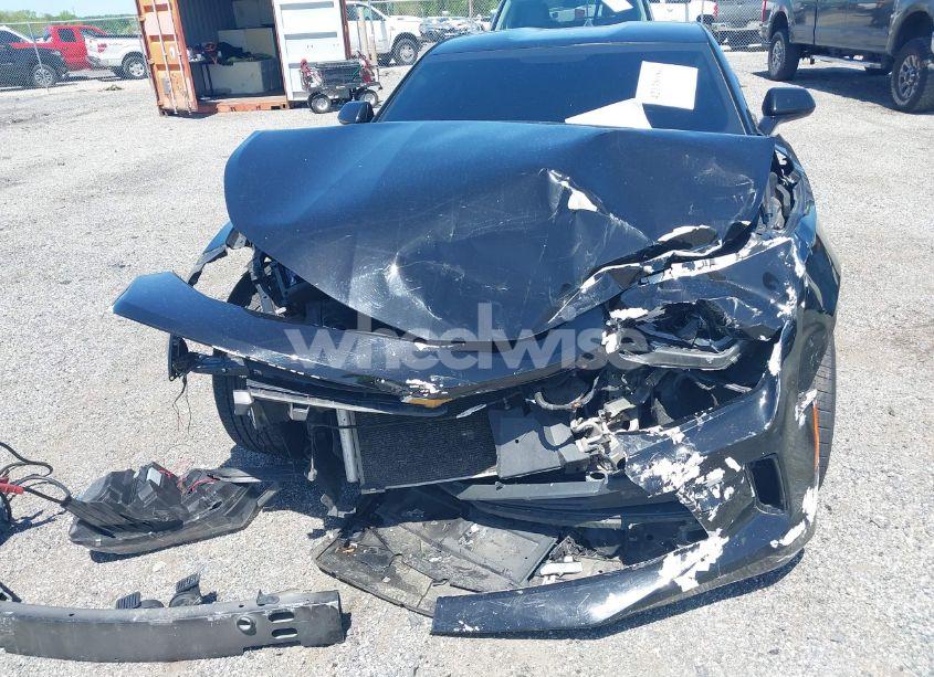 Photo 6 of 2016 Chevrolet Camaro 1LT (VIN 1G1FB1RS2G0183208)