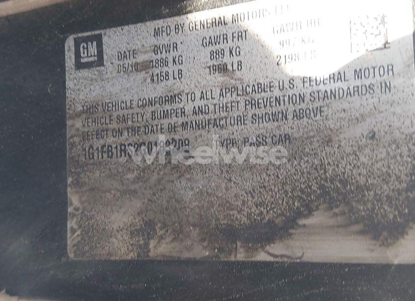 Photo 9 of 2016 Chevrolet Camaro 1LT (VIN 1G1FB1RS2G0183208)