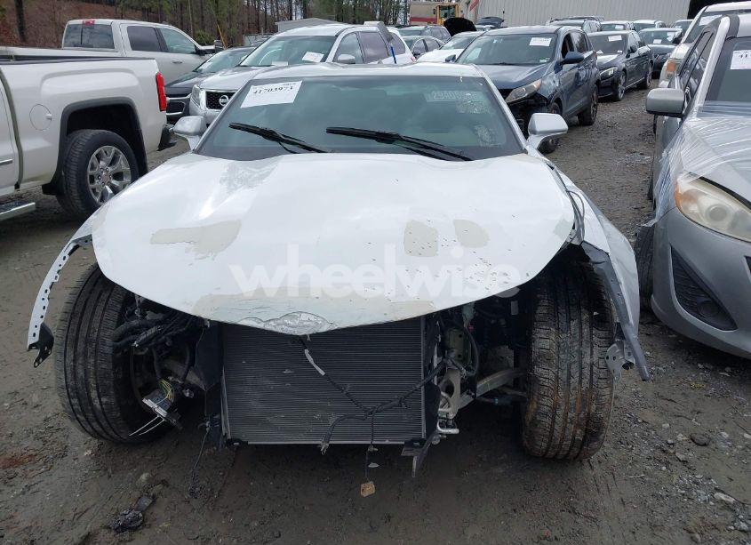 Photo 12 of 2016 Chevrolet Camaro 1LT (VIN 1G1FB1RS2G0187288)