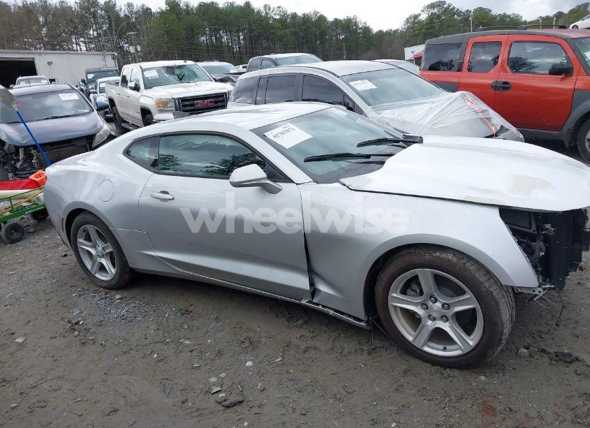 Photo 13 of 2016 Chevrolet Camaro 1LT (VIN 1G1FB1RS2G0187288)