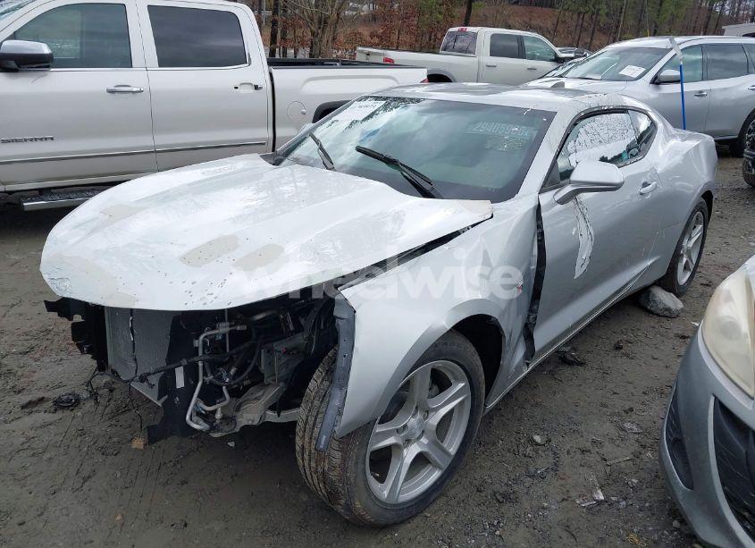 Photo 2 of 2016 Chevrolet Camaro 1LT (VIN 1G1FB1RS2G0187288)