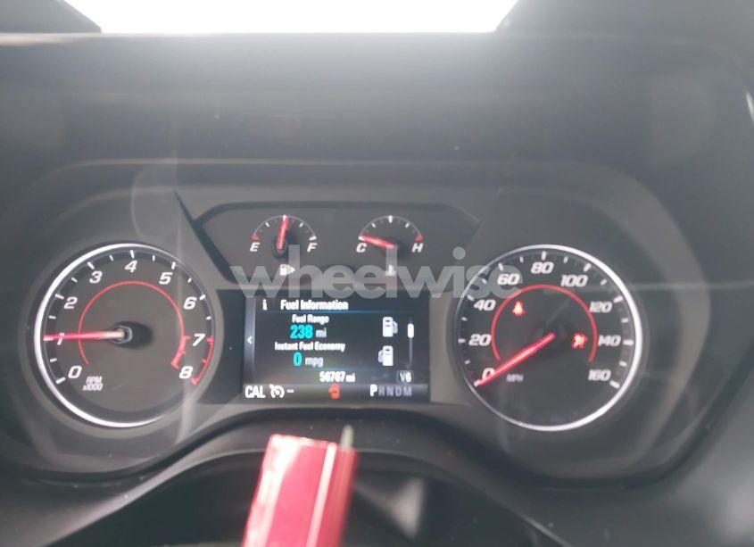 Photo 7 of 2017 Chevrolet Camaro 1LT (VIN 1G1FB1RS2H0191083)