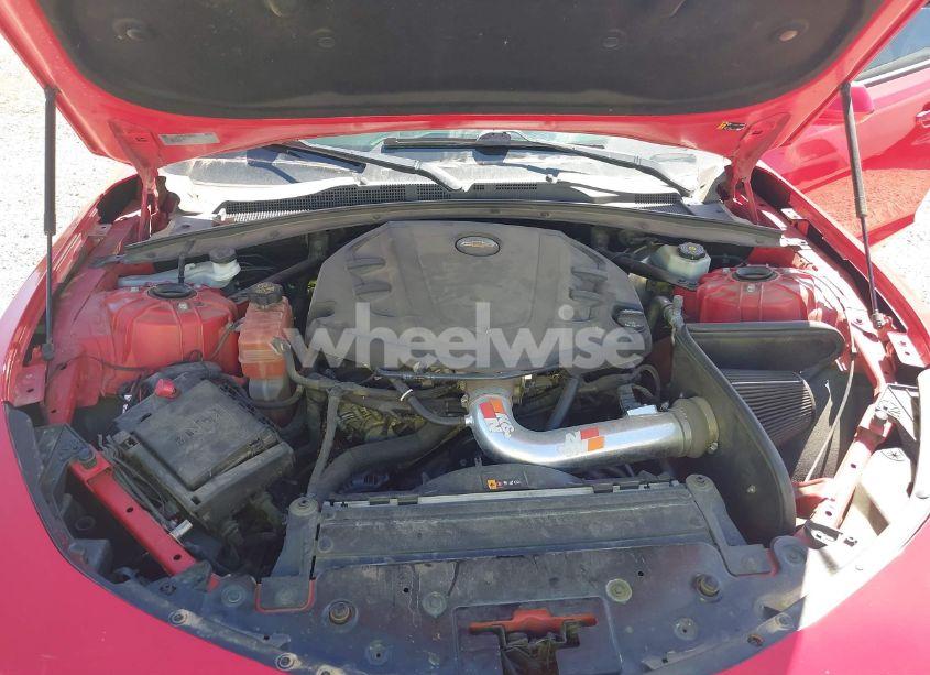 Photo 10 of 2018 Chevrolet Camaro 1LT (VIN 1G1FB1RS2J0159093)