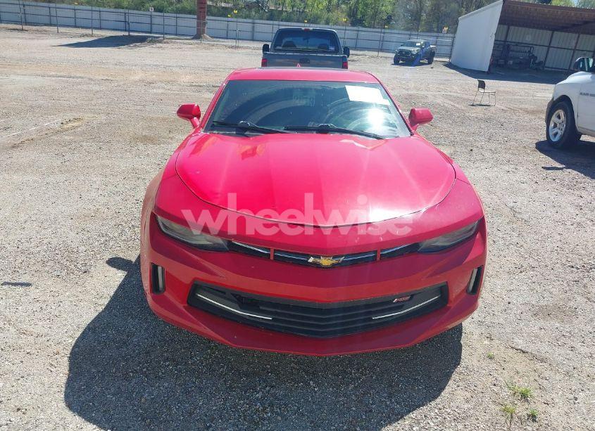 Photo 12 of 2018 Chevrolet Camaro 1LT (VIN 1G1FB1RS2J0159093)