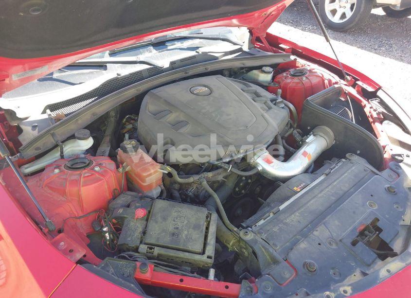 Photo 13 of 2018 Chevrolet Camaro 1LT (VIN 1G1FB1RS2J0159093)