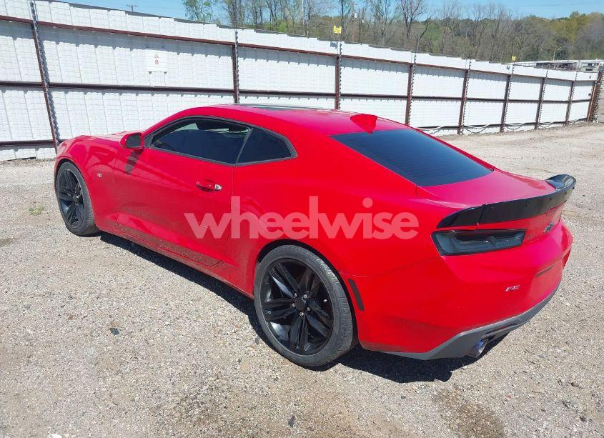 Photo 3 of 2018 Chevrolet Camaro 1LT (VIN 1G1FB1RS2J0159093)