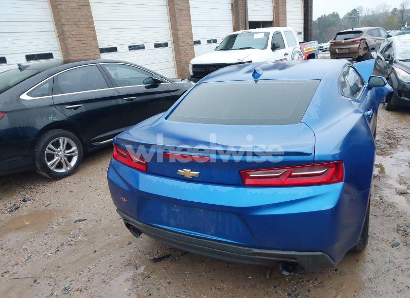 Photo 16 of 2018 Chevrolet Camaro 1LT (VIN 1G1FB1RS2J0186892)