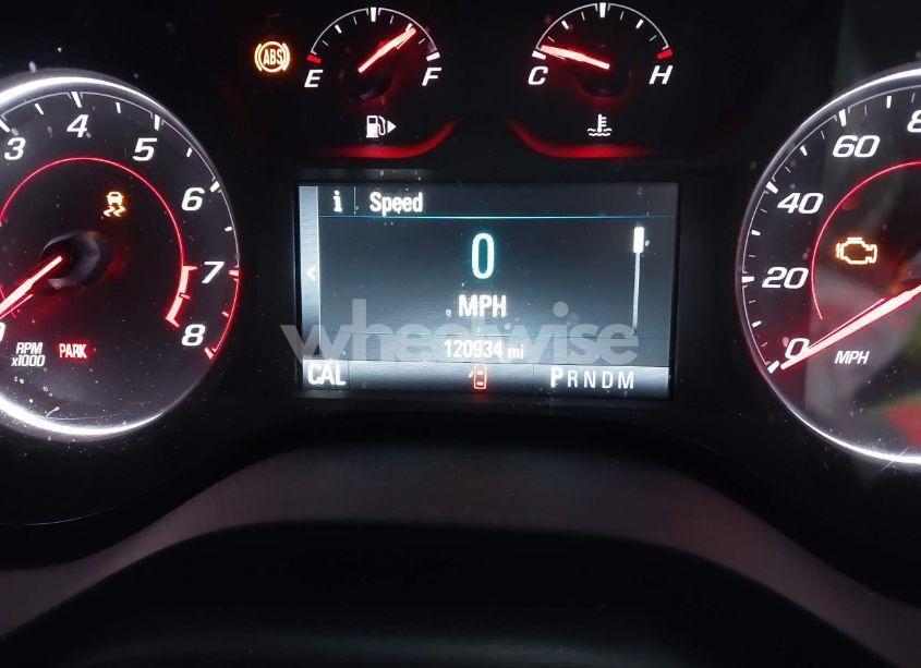 Photo 7 of 2018 Chevrolet Camaro 1LT (VIN 1G1FB1RS2J0186892)