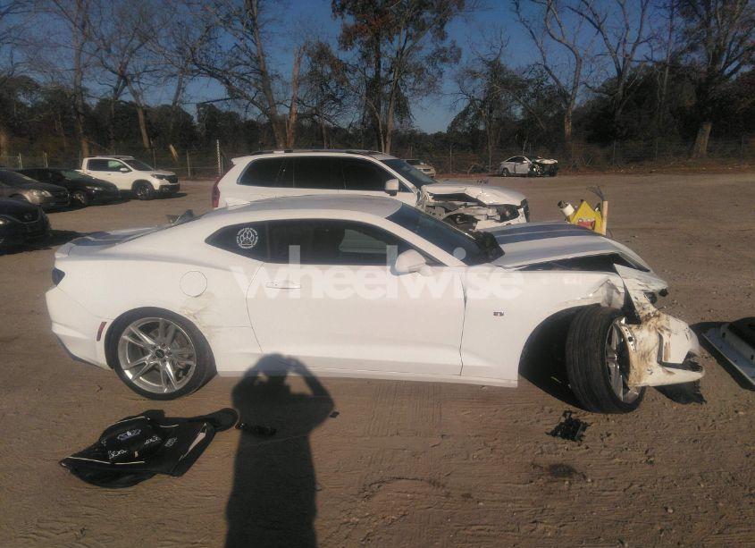 Photo 14 of 2019 Chevrolet Camaro 1LT (VIN 1G1FB1RS2K0117623)