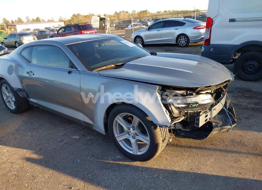 2023 Chevrolet Camaro RWD 1LT (VIN 1G1FB1RS2P0137104) main photo